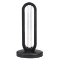 38W UVC LED Lamp with Remote Controller 360 Degrees Three Timing for Purify Hotel Household Home Office Living Room