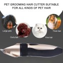 Pet Grooming Hair Clipper Hair Cutter Low Noise Dog Cat Rabbit Hair Trimmer Cutter USB Rechargeable Shavers Electrical Pet Professional Grooming Machine Tool