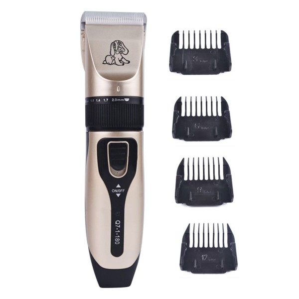 Pet Grooming Hair Clipper Hair Cutter Low Noise Dog Cat Rabbit Hair Trimmer Cutter USB Rechargeable Shavers Electrical Pet Professional Grooming Machine Tool