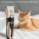 Pet Grooming Hair Clipper Hair Cutter Low Noise Dog Cat Rabbit Hair Trimmer Cutter Baby Hair Clipper USB Rechargeable Shavers Electrical Pet Professional Grooming Machine Tool