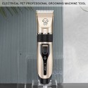 Pet Grooming Hair Clipper Hair Cutter Low Noise Dog Cat Rabbit Hair Trimmer Cutter Baby Hair Clipper USB Rechargeable Shavers Electrical Pet Professional Grooming Machine Tool