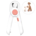 Pet Nail Clippers Dog Cat Nail Clippers with LED Light Professional Nail Trimmers Claw Trimmer