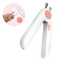 Pet Nail Clippers Dog Cat Nail Clippers with LED Light Professional Nail Trimmers Claw Trimmer