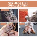 Cat Nail Clippers Pet Nail Clippers Cat Claw Trimmer Cat Nail Scissor Cat Nail Cutter