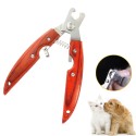 Cat Nail Clippers Pet Nail Clippers Cat Claw Trimmer Cat Nail Scissor Cat Nail Cutter