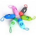 15PCS Dog Poo Bags with Dispenser Lead Clip Dog-Waste Bags Dogs Poo Bags for Pets Outdoor Travel Camping Hiking