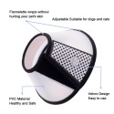 Soft Pet Recovery Collar for Surgery or Wound Healing Pet Breathable Collar Latest Upgrade Pet Protective Collar with Soft Edge Dog & Cat Collar