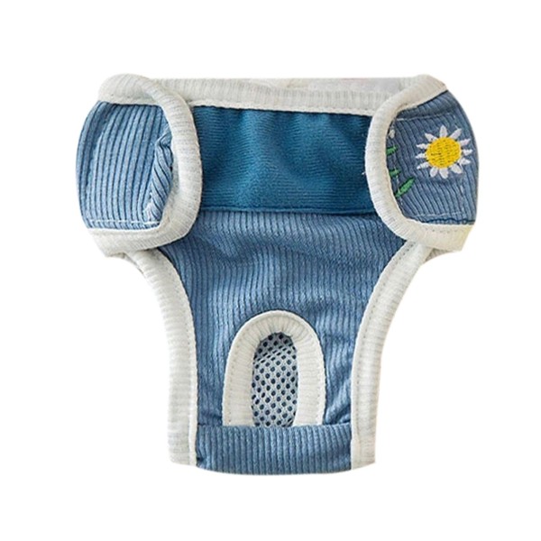Dog Diapers Reusable Washable Cover Up Panties Adjustable Nappies Physiological Pants for Dogs