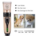 Pet Hair Shavers Pet Trimmer Shears Pet Grooming Kit Pets Hair Shears Electric Rechargeable Quiet Dog ShaversDisplay Screen Pet Grooming Kit for Small and Large Dogs Cats Animals