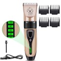 Pet Hair Shavers Pet Trimmer Shears Pet Grooming Kit Pets Hair Shears Electric Rechargeable Quiet Dog ShaversDisplay Screen Pet Grooming Kit for Small and Large Dogs Cats Animals