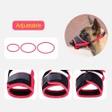 DODOPET Dog Pet Muzzle Dog Muzzle Mouth Cover Muzzle Guard for Dogs Prevent Biting Barking