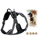 DODOPET Pet Dog Harness No Pull Pet Harness Adjustable Pet Dog Reflective Vest for Dogs