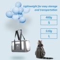 Portable Pet Cats Dogs Carrier Cat Dog Pet Travel Bag Designed for Travel Hiking Walking Outdoor for Weight within 6kg