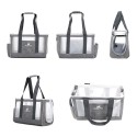 Portable Pet Cats Dogs Carrier Cat Dog Pet Travel Bag Designed for Travel Hiking Walking Outdoor for Weight within 6kg