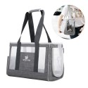 Portable Pet Cats Dogs Carrier Cat Dog Pet Travel Bag Designed for Travel Hiking Walking Outdoor for Weight within 6kg