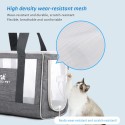 Portable Pet Cats Dogs Carrier Cat Dog Pet Travel Bag Designed for Travel Hiking Walking Outdoor for Weight within 6kg