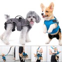 Dog Walking Harness Carrier Dog Harness Reflective Vest Harness with Adjustable Soft Padded Dog Vest Dog Lift Harness