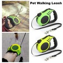 Retractable Dog Leash Pet Walking Leash With Anti-slip Handle for Small and Medium Pets