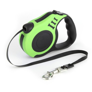 Retractable Dog Leash Pet Walking Leash With Anti-slip Handle for Small and Medium Pets