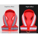 Dog Harness Dog Leash Set Pet Harness and Leash for Walking With Reflective Strip