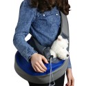 Cat Sling Carrier Dog Carrier Dog Sling Bag Pet Shoulder Bag Hands-free Dog Travel Bag