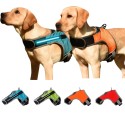 Dog Harness Reflective Adjustable Comfortable Padded Vest for Medium Large Dog