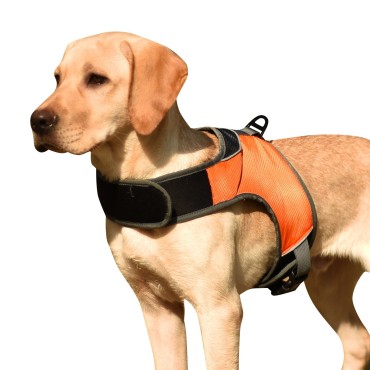 Dog Harness Reflective Adjustable Comfortable Padded Vest for Medium Large Dog