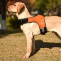Dog Harness Reflective Adjustable Comfortable Padded Vest for Medium Large Dog