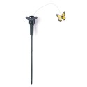 Solar Powered Dancing Fluttering Butterflies Flying Humming Bird Garden Yard Decoration