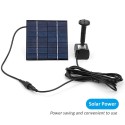 Mini Solar Fountain Pump Solar Water Pump Power Panel Kit Solar Panel Water Pump for Garden Pool