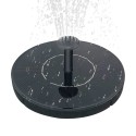 Solar Fountain Pump Floating Fountain for Bird Bath 1.4W Portable Water Pump for Garden Patio Pond Pool Aquarium Pond Decoration