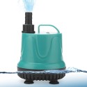 5W Submersible Pump Fountain Pump Aquarium Water Pump Tank Fountain 360°Water Absorption Low Water Level design Low Noise