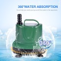 60W 3000L/H Submersible Water Pump Mini Fountain Pump with Power Cord Ultra Quiet Waterproof Water Pump for Aquarium Fish Tank Pond Water Gardens Hydroponic Systems with Nozzles