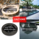 Solar Powered Water Pump 1.7W Solar Panel Water Fountain Bird Bath Small Pond Garden Decoration