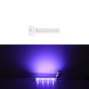 6 Inch Aquarium Light Submersible Fish Tank Light Blue and White Color Clamp Aquarium LED Lighting Fish Tank Clip Light