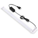 6 Inch Aquarium Light Submersible Fish Tank Light Blue and White Color Clamp Aquarium LED Lighting Fish Tank Clip Light