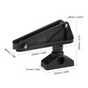 Anchor Lock with Release System Side Deck Mount for Kayaks Canoe Small Boat Fishing