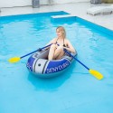 Inflatable Boat Portable Inflatable Boat Thicken PVC Inflatable Boat Foldable Inflatable Swimming Circle