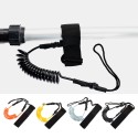 Kayak Paddle Board Leash SUP Paddle Stretchable Leash Kayak Surfboard Safety Rope Paddle Anti Lost Leash