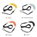 Kayak Paddle Board Leash SUP Paddle Stretchable Leash Kayak Surfboard Safety Rope Paddle Anti Lost Leash