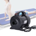 Portable 1600W Electric Pump Air Mattress Pump Quick Inflation Electric Air Pump Inflator Deflator with 2 Nozzles for Air Bed Raft Boat