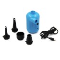 2200Pa USB Electric Air Pump DC 5V Portable Air Pump with 4 Nozzles for Outdoor Camping