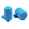 2200Pa USB Electric Air Pump DC 5V Portable Air Pump with 4 Nozzles for Outdoor Camping