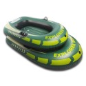 Inflatable Boat Fishing Boat for 1 Adult & 1 Child Summer Fun Boat Canoe Kayak