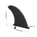 9 inch Kayak Tracking Fin Detachable Slide In Center Fin Surfing Board Fin for Kayak Canoe Boat Dinghy and for Long Board Surfboard Paddle Board