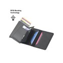 Unisex Metal Anti RFID Wallet Credit ID Card Holder Men Women Business Cardholder Cash Card Pocket Case Passes Credit Card Wallet