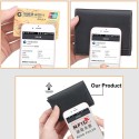 Unisex Metal Anti RFID Wallet Credit ID Card Holder Men Women Business Cardholder Cash Card Pocket Case Passes Credit Card Wallet