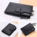 Women Bifold Wallet PU Leather Credit Card Holder Pocket Mini Purse Small Clutch