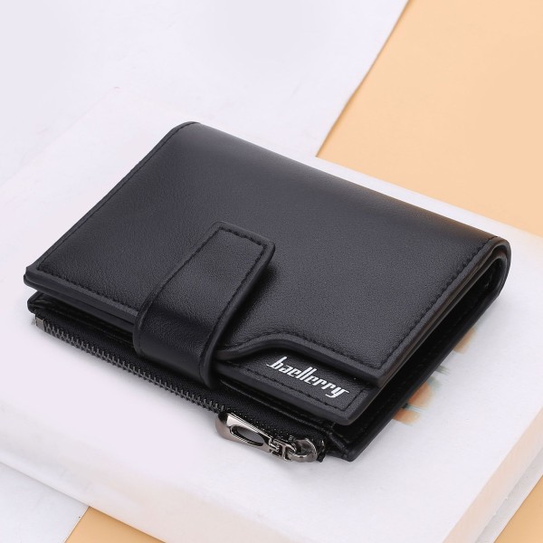 Women Bifold Wallet PU Leather Credit Card Holder Pocket Mini Purse Small Clutch