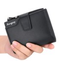 Women Bifold Wallet PU Leather Credit Card Holder Pocket Mini Purse Small Clutch